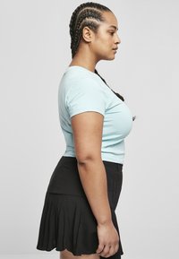 Urban Classics Pamata T-krekls - seablue