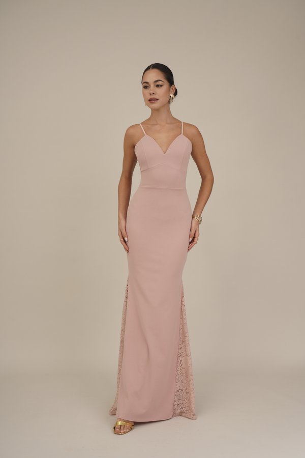 ALI TRAIN MAXI - Jersey dress