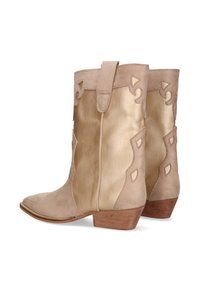 Luna Collection Botas camperas - gold