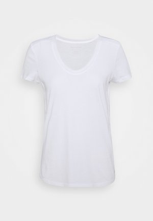 SHORT SLEEVE - T-shirts - white