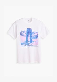 Não selecionado, white