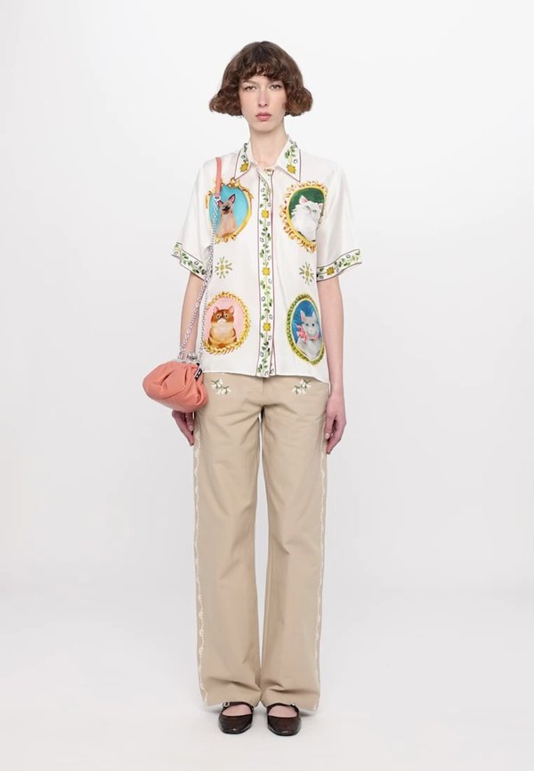 BOVENTE - Cargo trousers - beige4