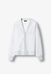 Zip-up sweatshirt - ash grey