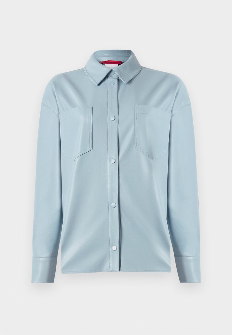 MAX&Co. Overhemdblouse blauw