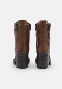 Mustang Botines con plataforma - brown