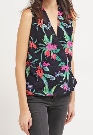 Blouse - dark blue