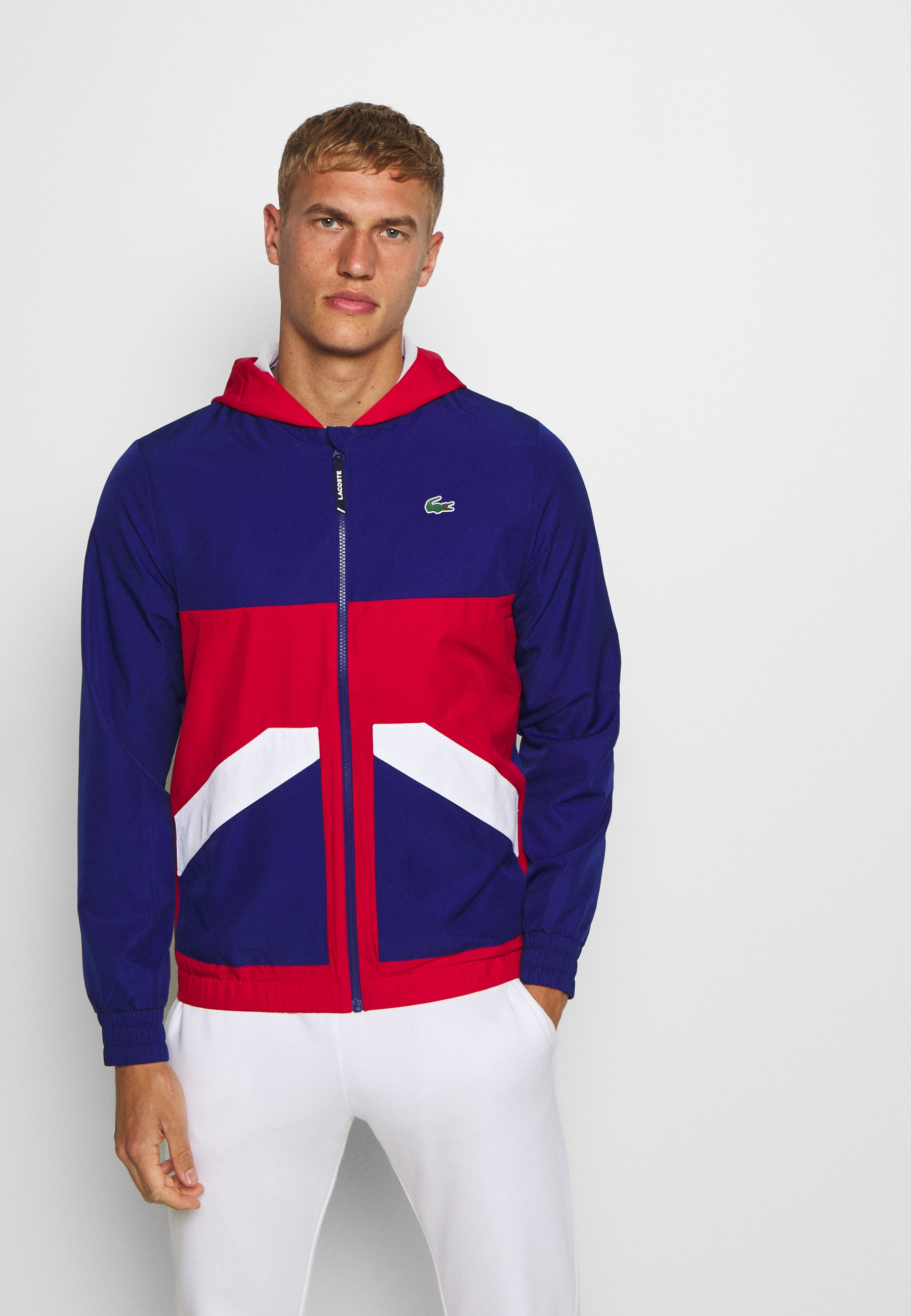 lacoste sport tennis jacket