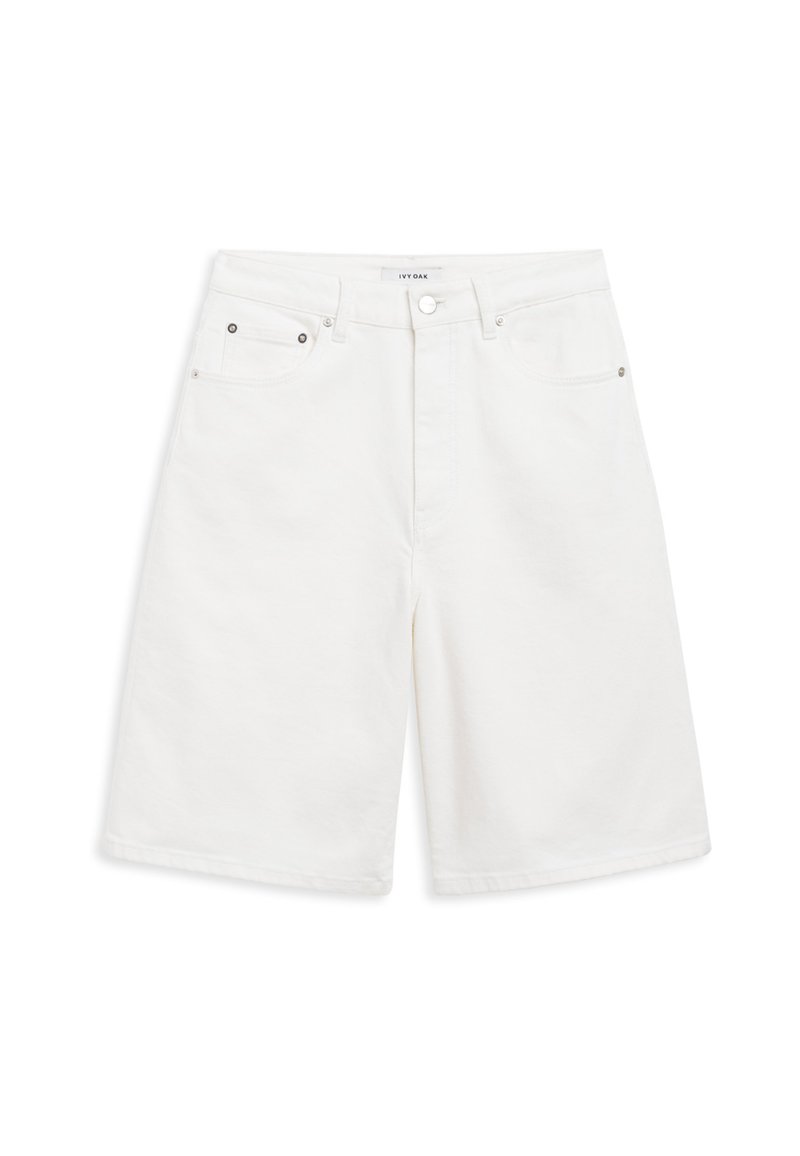IVY OAK Jeansshort wit