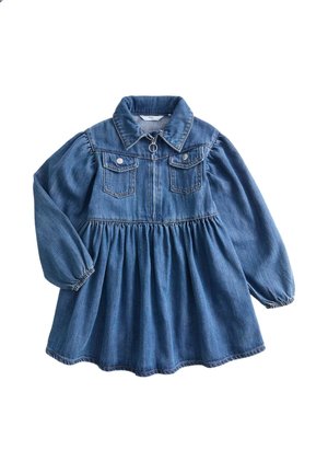 ZIP - Denimkjoler - denim