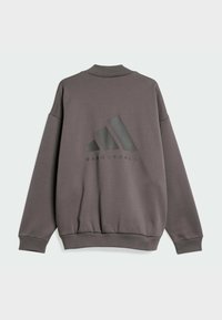 adidas Originals ONE FL CREW - Sweatshirt - charcoal