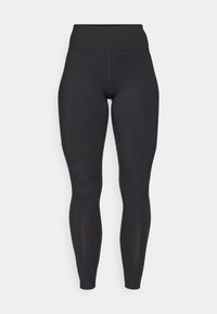PERFORMANCE HIGH WAIST LEGGINGS - Trikoot - black