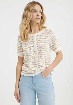 Print T-shirt - stripes