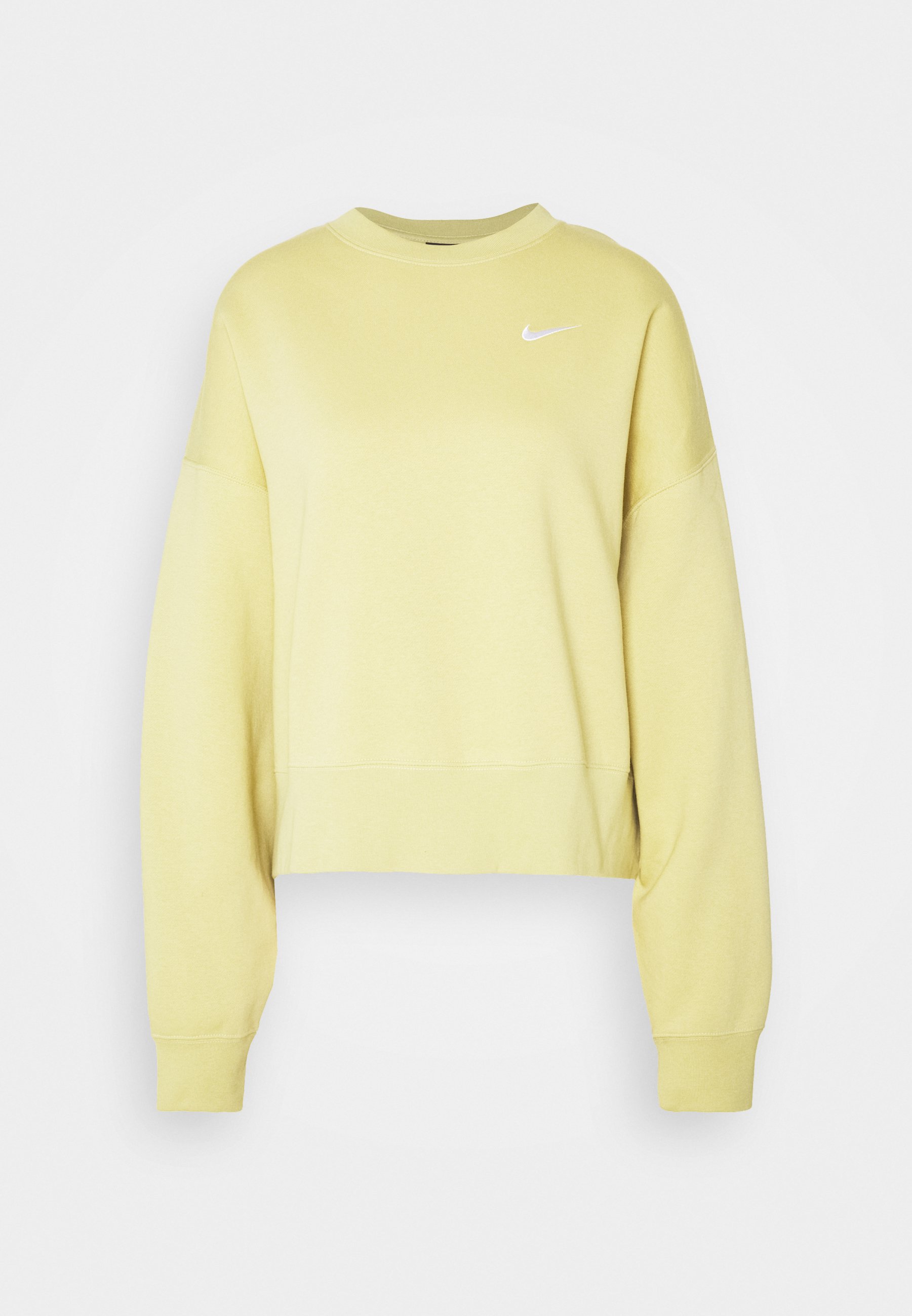 Nike Sportswear CREW TREND Sweatshirt high voltagewhite Pullover & Sweats von Nike in gelb im Online Shop von