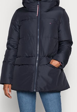 Wintermantel - dark blue