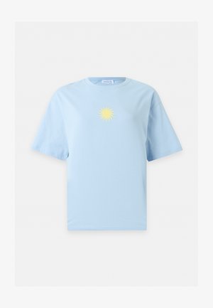 Even&Odd, T-shirt imprimé - light blue