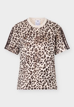 adidas Sportswear, SEASONAL ESSENTIALS ANIMAL - T-shirt imprimé - multicolor/beige