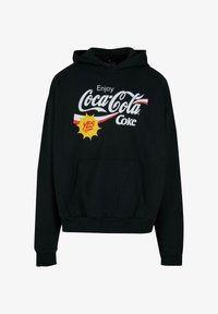 Merchcode COCA COLA REFRESHED Sweatshirt black/schwarz