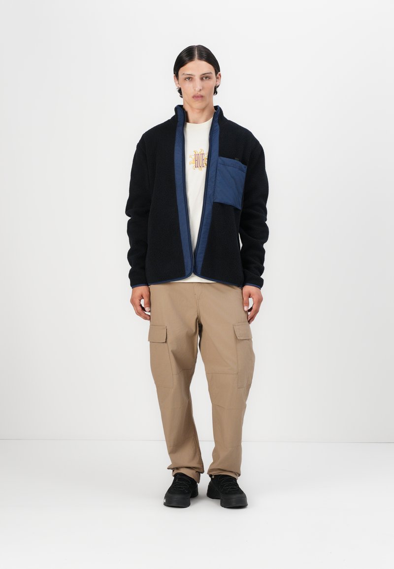 Oakley OFF SLOPE MOUNTAIN FIRE - Fleecejakke - abyss/black