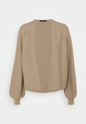 Strickjacke - brown