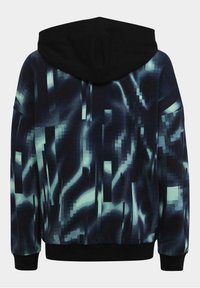adidas Sportswear ARKD3 HOODIE UNISEX - Luvtröja - easy green/dark blue/black