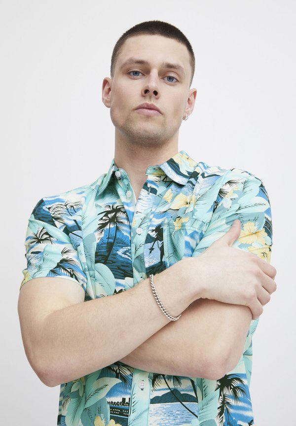 BHSHIRT - Shirt - coral gold2