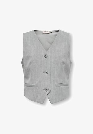 KOGBRIE - Liemenė - light grey melange