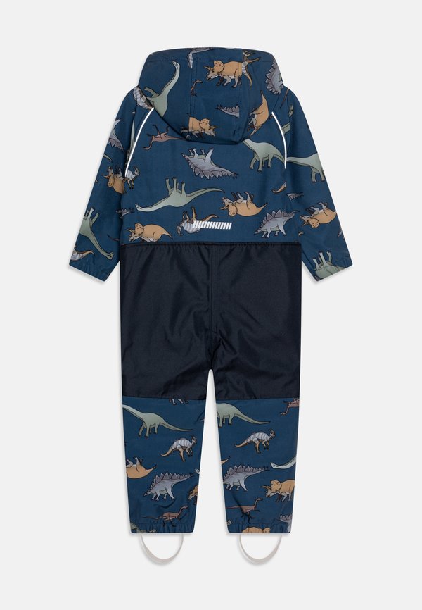 NMMALFA08 SUIT - Rainsuit - dark denim2