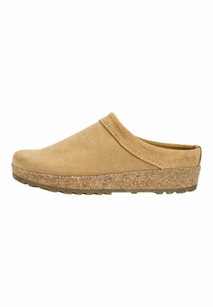 Haflinger HAUSSCHUHE UNISEX - Mules - sahara