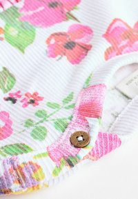 Next PEPLUM 2 PIECE SET REGULAR FIT - Šortky - white floral