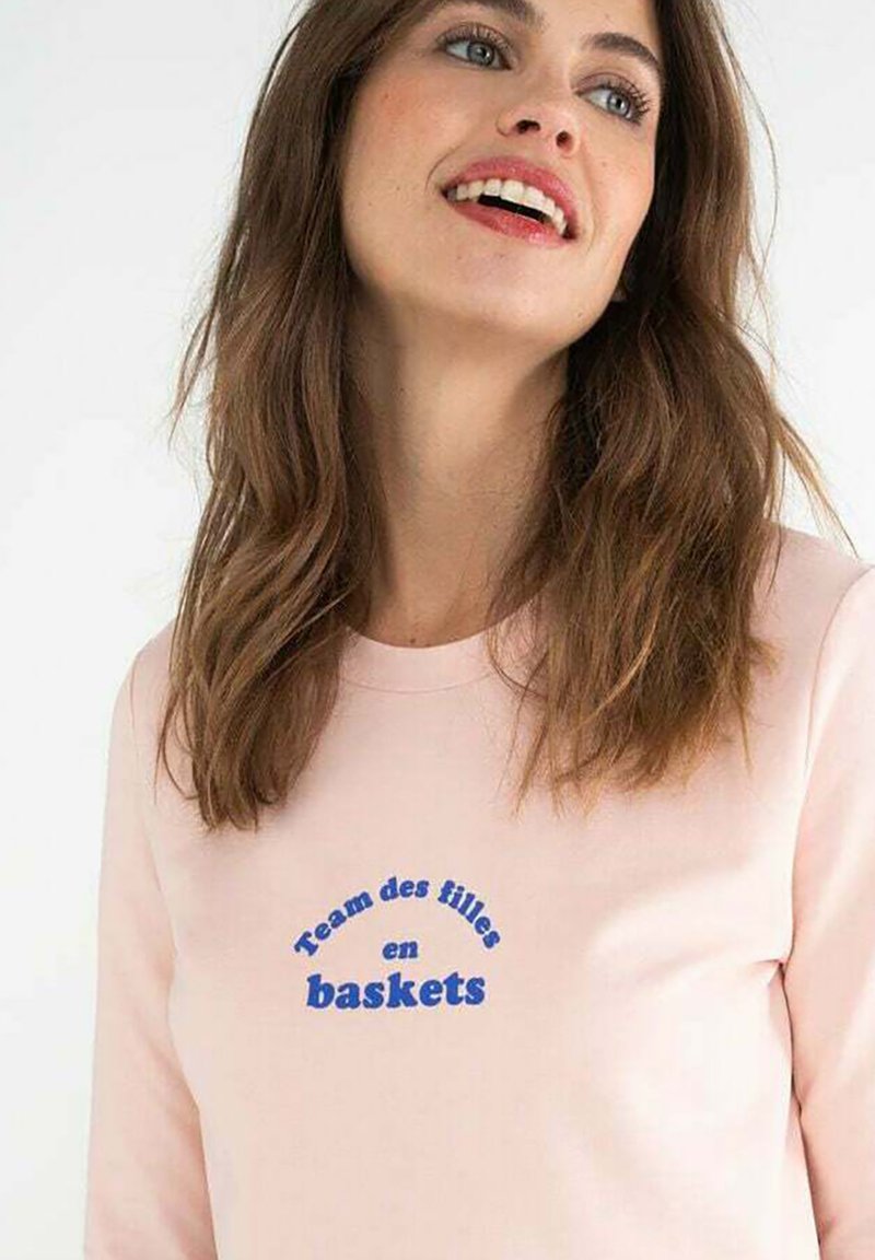 I.Code by IKKS MIT SLOGAN - Sweatshirt - pink - Zalando.de