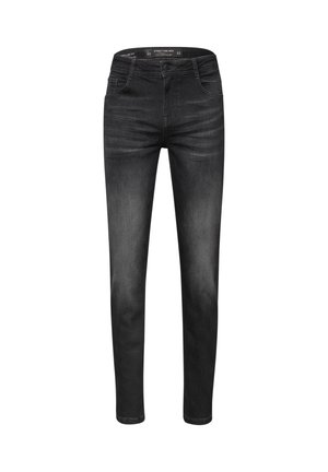 Straight leg jeans - schwarz