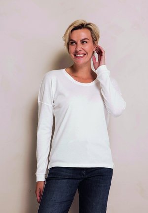 RAHEL - Langarmshirt - off white