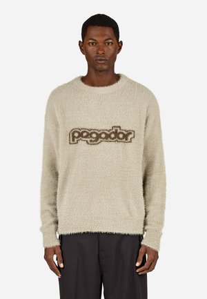 VOLTERRA FURRY - Pullover - flint grey