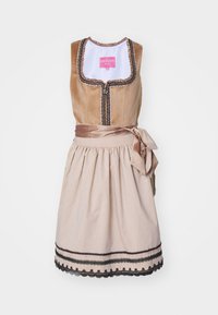 Krüger Dirndl Dirndlica - hellbraun