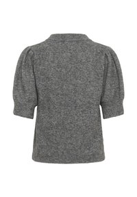 Karen by Simonsen BRONA NOABELLE - Gilet - medium grey melange