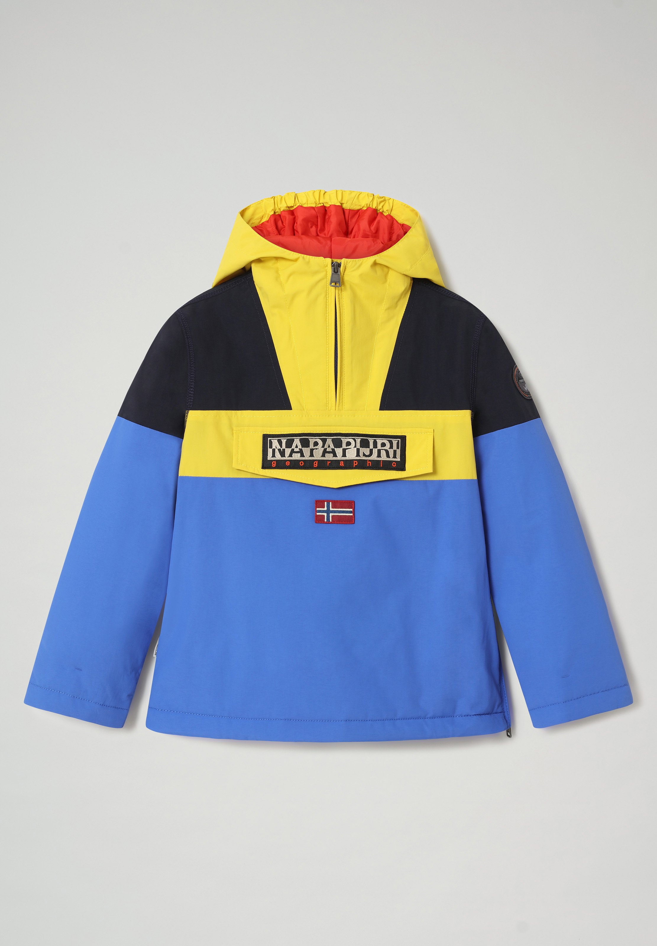 napapijri jacket light blue