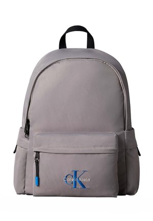 Calvin Klein BOLD ROUND BACKPACK UNISEX - Rucksack - cloudburst