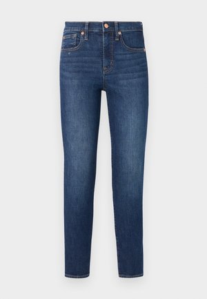 GAP SKINNY HAVEL - Uske traperice - dark wash