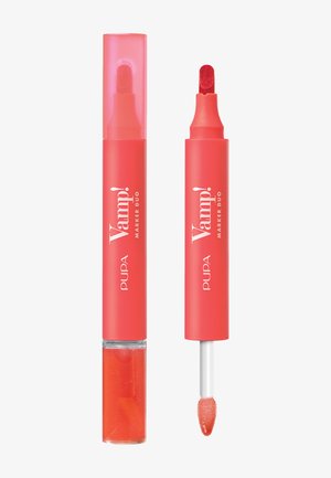 VAMP! MARKER DUO - Lucidalabbra - jelly coral