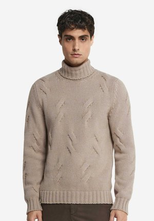 Striktrøje - Natural