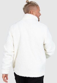Smilodox BRADY - Fleecejacke - white