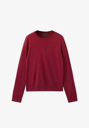 Mango, ADULT - Pullover - maroon