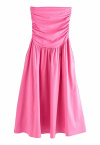 REGULAR FIT-BANDEAU - Robe en jersey - bright pink