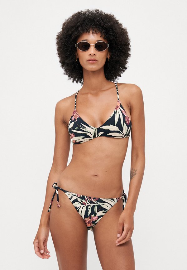 BEACH CLASSICS STRAPPY - Bikini top - anthracite2