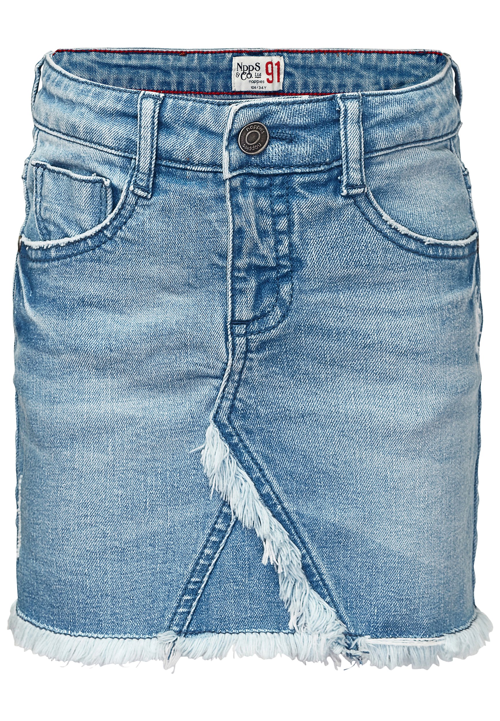 Noppies Jeansrock - aged blue/blue denim Noppies Jeansrock - aged blue/blue denim