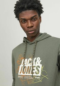 Jack & Jones Kapucni - agave green