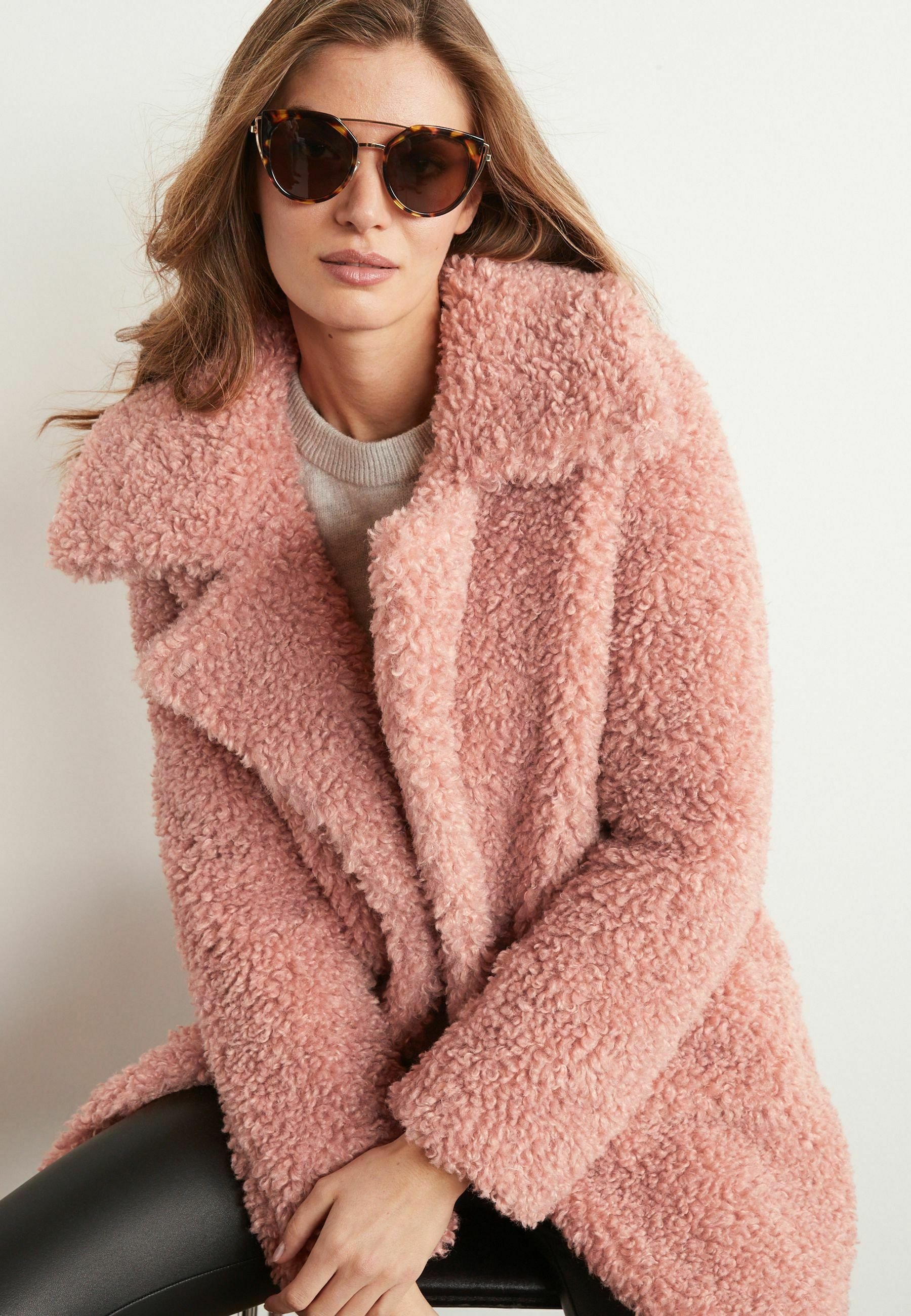 next pink ladies coat