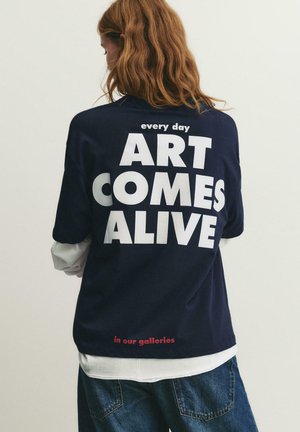 THE MET  - T-Shirt print - dark blue