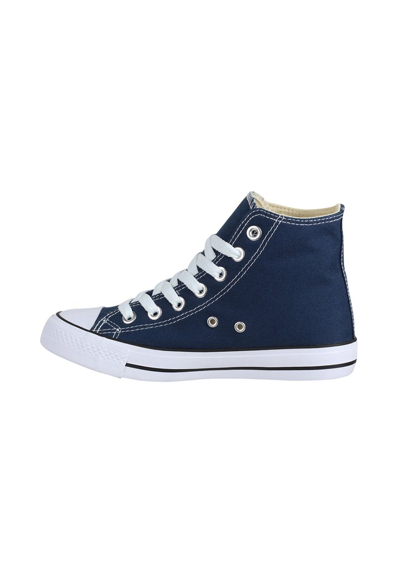 Elara SNEAKER - Höga sneakers - blau