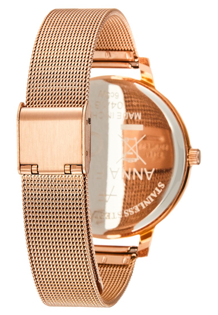Damen Analoguhren | Anna Field Uhr rosegold-coloured/roségoldfarben - UQ64599 Damen Analoguhren | Anna Field Uhr rosegold-coloured/roségoldfarben - UQ64599